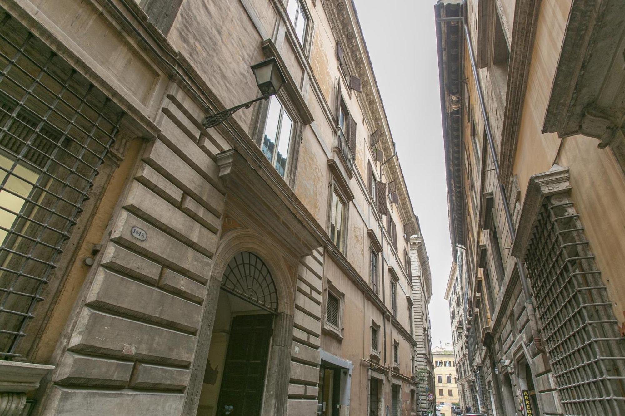 Pantheon Palazzo Nari Apartment Rome Exterior photo